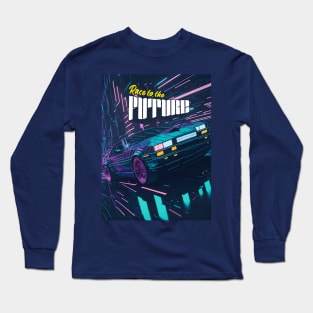 Cyberpunk ride on Long Sleeve T-Shirt